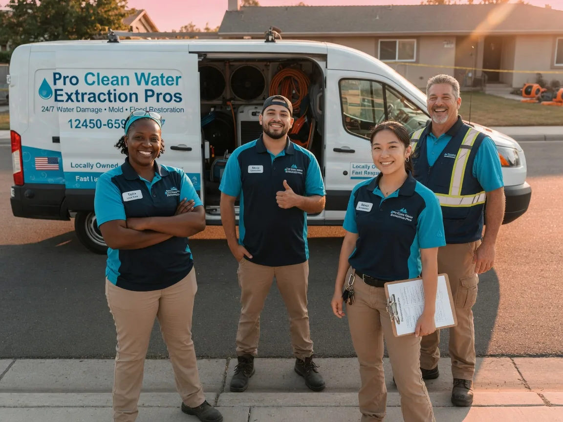 Water Extraction & Drying company in Pine Grove, LA